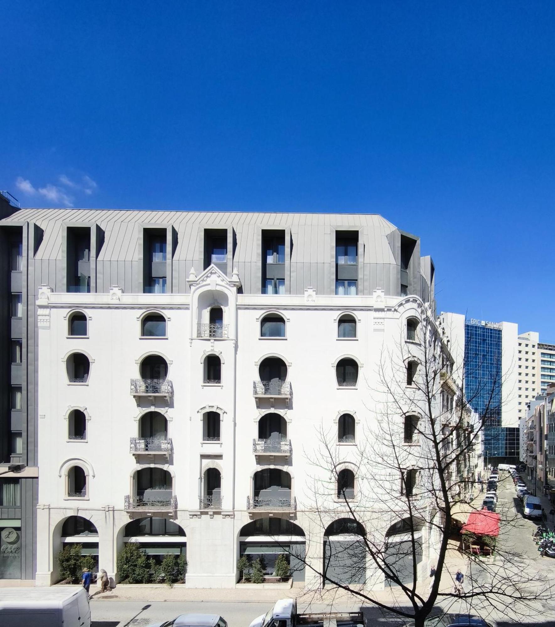 Ey Lisbon Guesthouse Екстер'єр фото