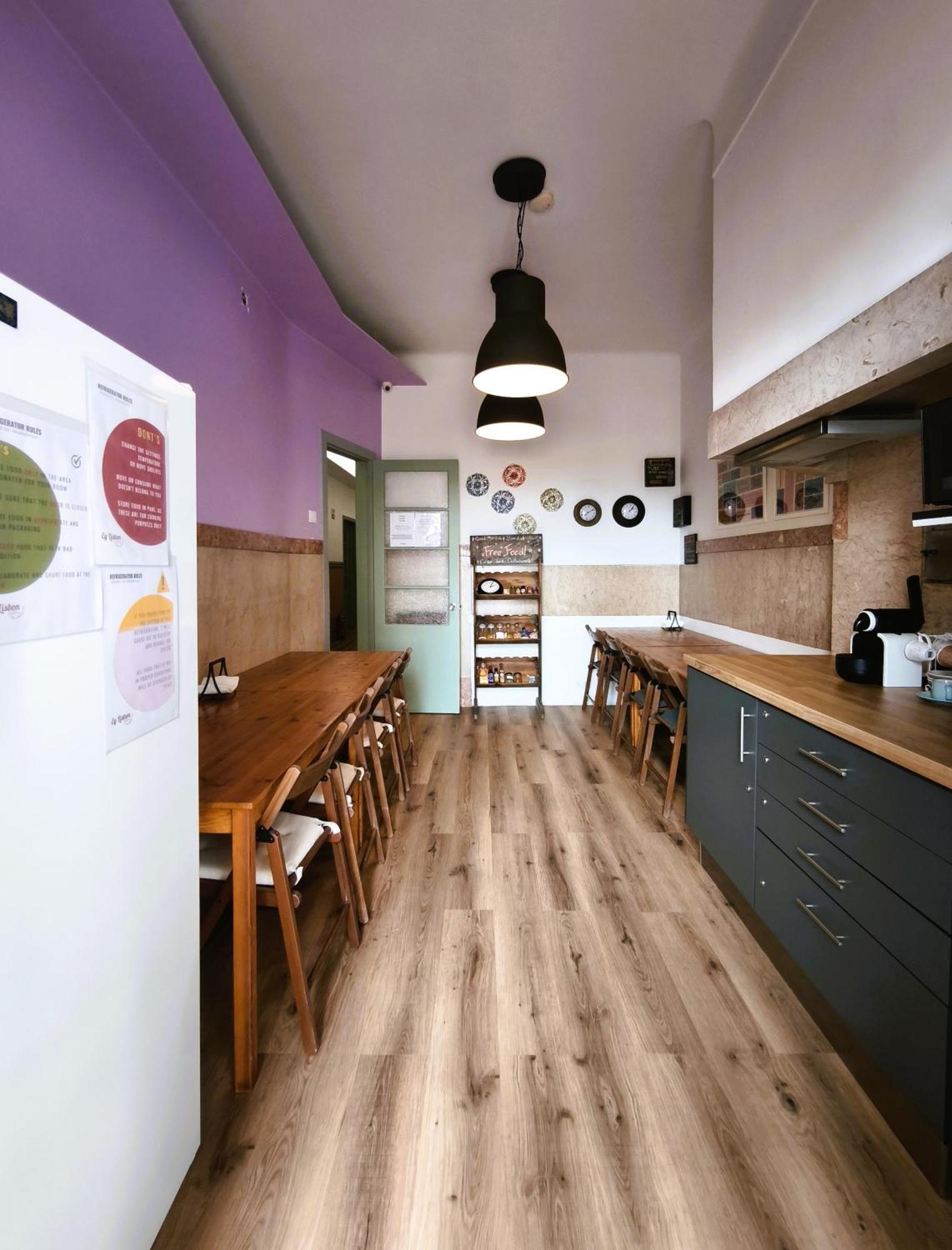 Ey Lisbon Guesthouse Екстер'єр фото